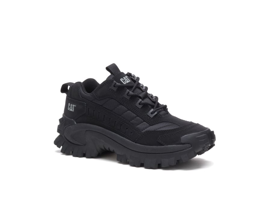 Caterpillar CAT Intruder Shoe Moški Casual Čevlji Črne | CAT-761GO