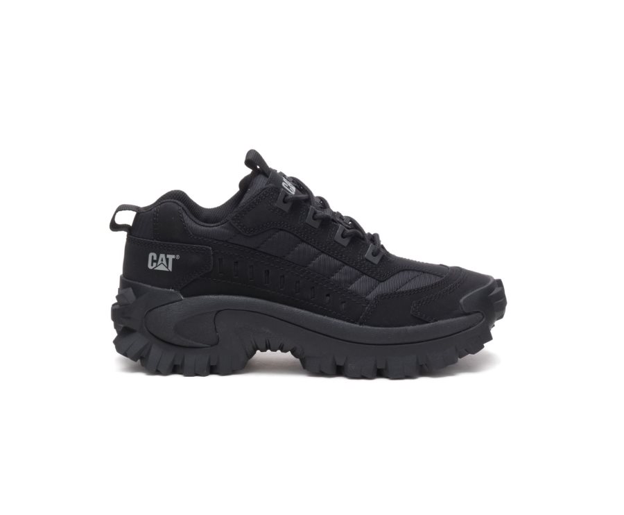 Caterpillar CAT Intruder Shoe Moški Casual Čevlji Črne | CAT-761GO