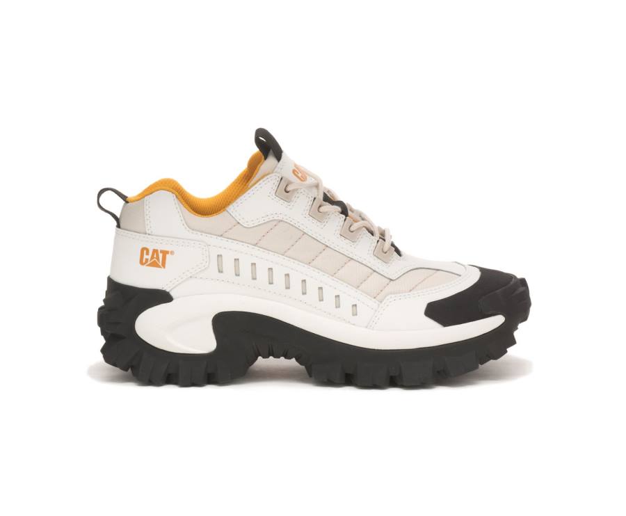 Caterpillar CAT Intruder Shoe Moški Casual Čevlji Bele | CAT-831KO