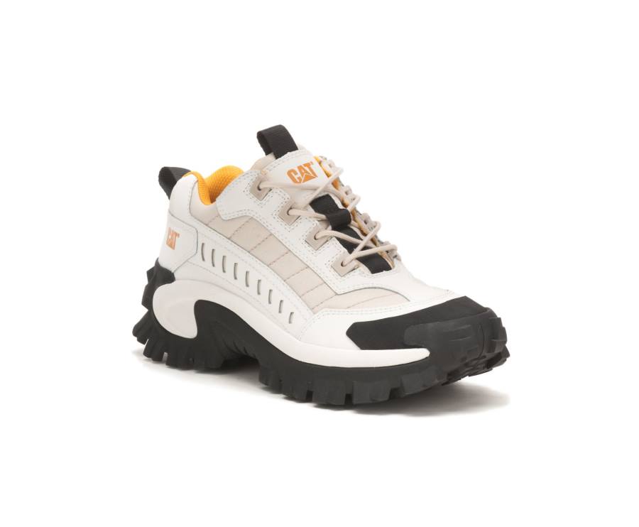 Caterpillar CAT Intruder Shoe Ženske Casual Čevlji Bele | CAT-768KO