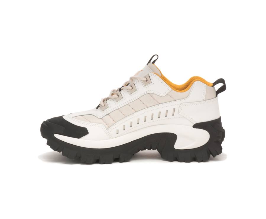 Caterpillar CAT Intruder Shoe Ženske Casual Čevlji Bele | CAT-768KO