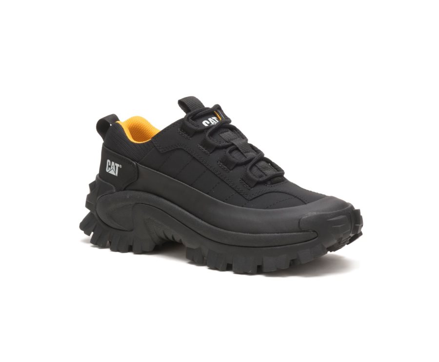 Caterpillar CAT Intruder Waterproof Galosh Moški Superge Črne | CAT-460ZQ