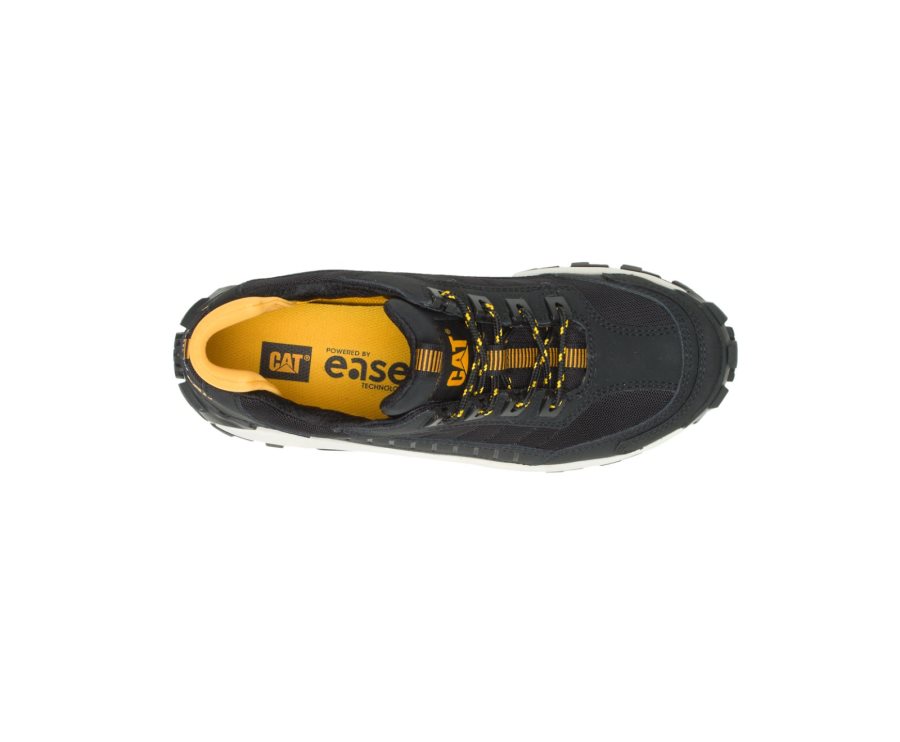 Caterpillar CAT Invader Steel Toe Moški Delovni Čevlji Črne Rjave | CAT-072LN