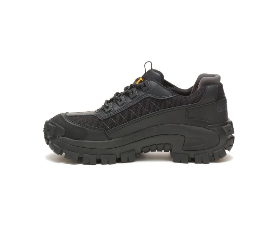 Caterpillar CAT Invader Steel Toe Moški Delovni Čevlji Črne | CAT-413SB