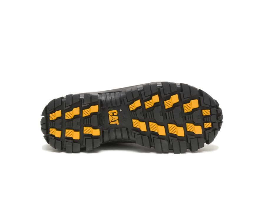 Caterpillar CAT Invader Steel Toe Moški Delovni Čevlji Črne | CAT-413SB