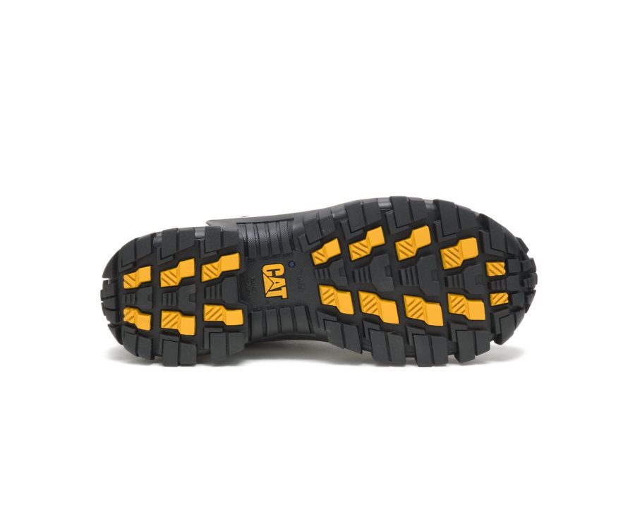 Caterpillar CAT Invader Steel Toe Moški Delovni Čevlji Sive | CAT-851GD