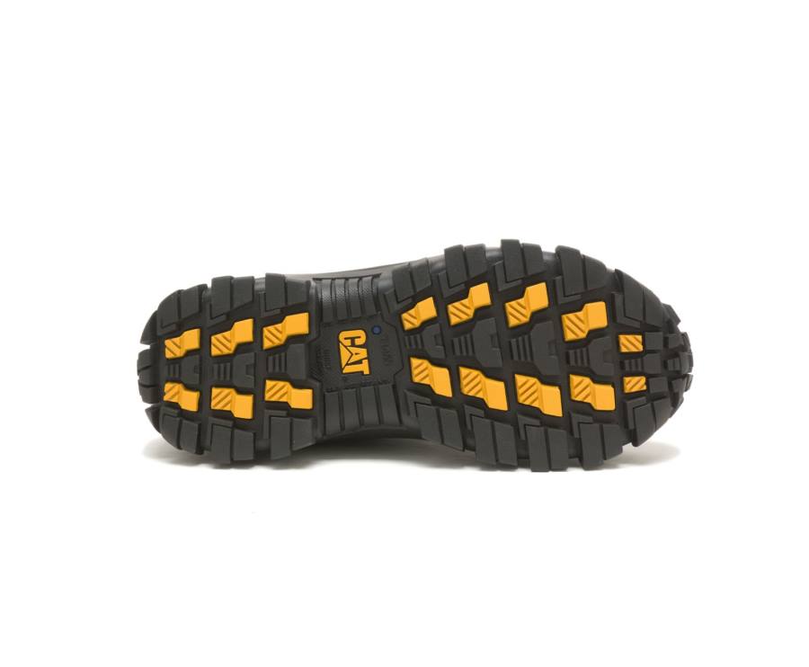 Caterpillar CAT Invader Steel Toe Ženske Delovni Čevlji Črne Svetlo Modre | CAT-746KO