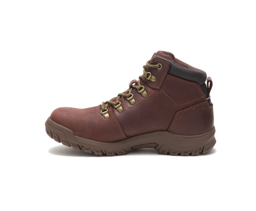 Caterpillar CAT Mae Steel Toe Waterproof Ženske Delovni Čevlji Bakrene | CAT-739FX