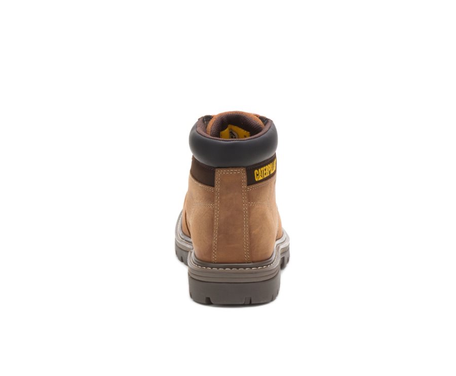 Caterpillar CAT Outbase Waterproof Moški Delovni Čevlji Rjave | CAT-325IT