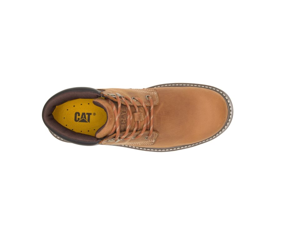 Caterpillar CAT Outbase Waterproof Moški Delovni Čevlji Rjave | CAT-325IT