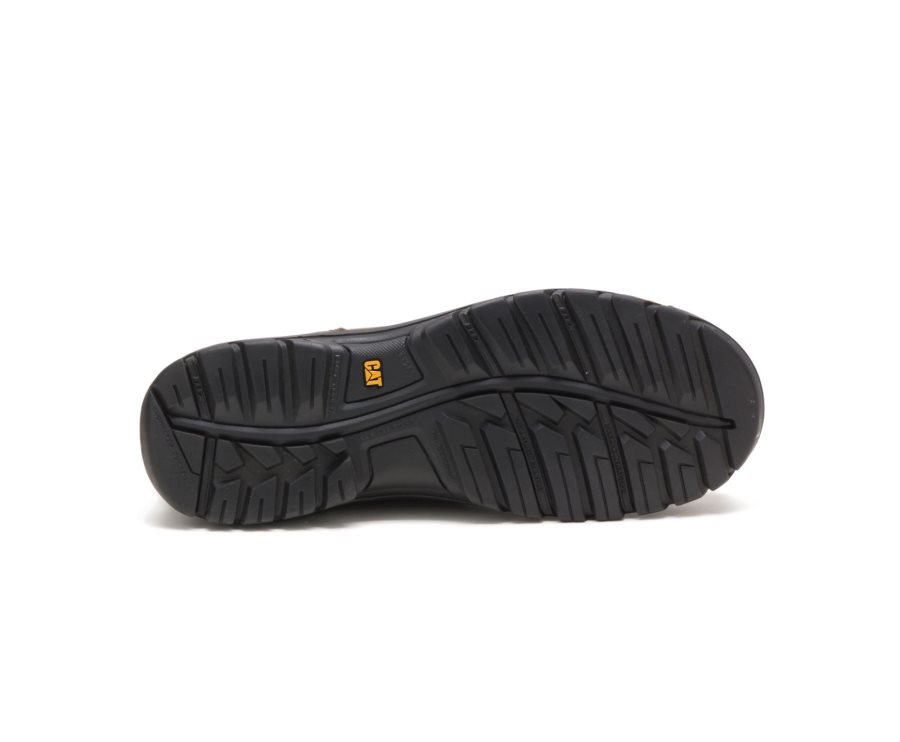 Caterpillar CAT Outline Slip-On Steel Toe Moški Casual Čevlji Rjave | CAT-975DP