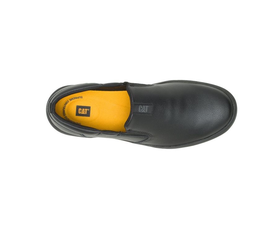 Caterpillar CAT ProRush SR+ Slip On Moški Casual Čevlji Črne | CAT-154AV