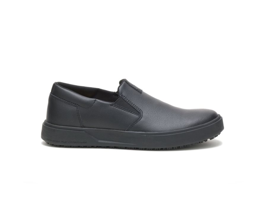 Caterpillar CAT ProRush SR+ Slip On Moški Casual Čevlji Črne | CAT-154AV