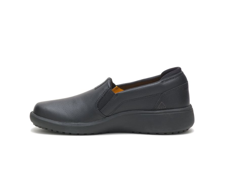 Caterpillar CAT ProRush SR+ Slip On Ženske Casual Čevlji Črne | CAT-684EA