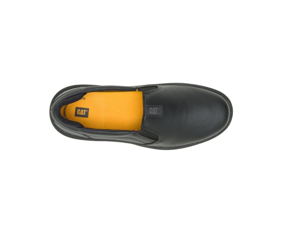 Caterpillar CAT ProRush SR+ Slip On Ženske Casual Čevlji Črne | CAT-684EA