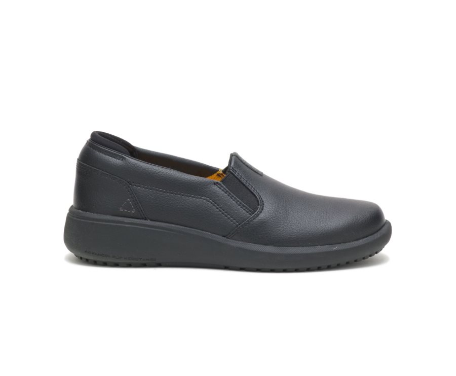 Caterpillar CAT ProRush SR+ Slip On Ženske Casual Čevlji Črne | CAT-684EA