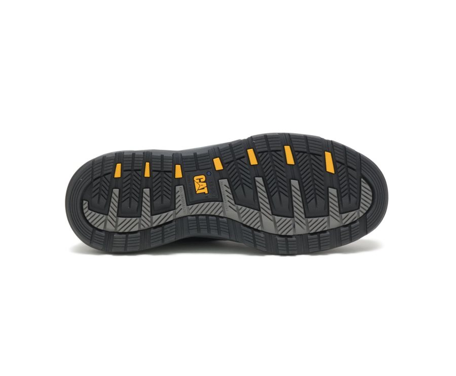 Caterpillar CAT Provoke Lo Waterproof Alloy Toe Moški Delovni Čevlji Črne | CAT-876IM