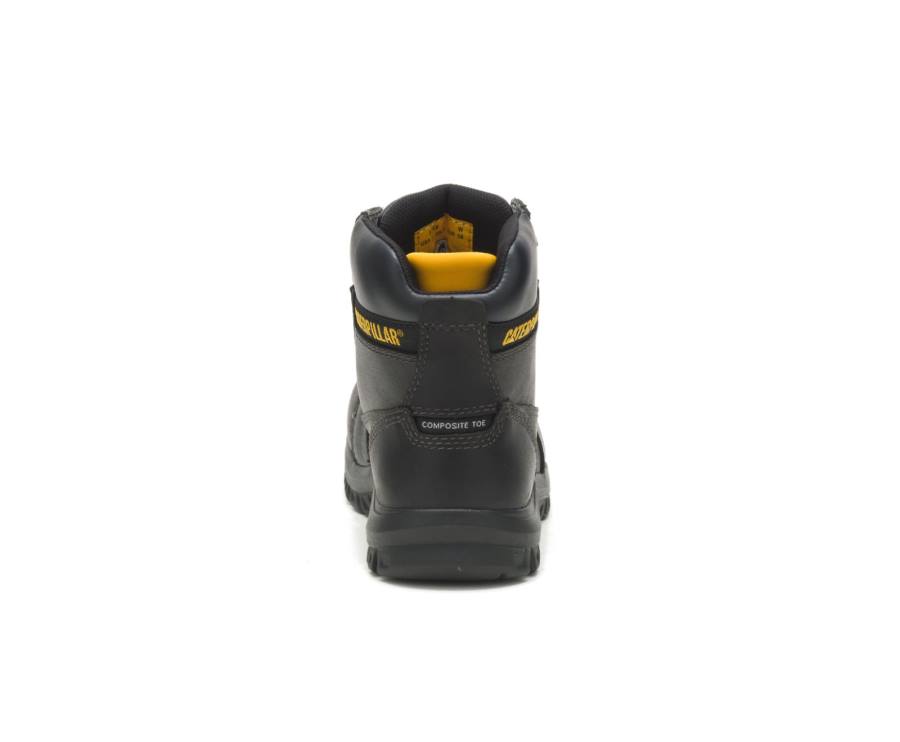 Caterpillar CAT Resorption Waterproof Composite Toe Ženske Delovni Čevlji Črne | CAT-738KO