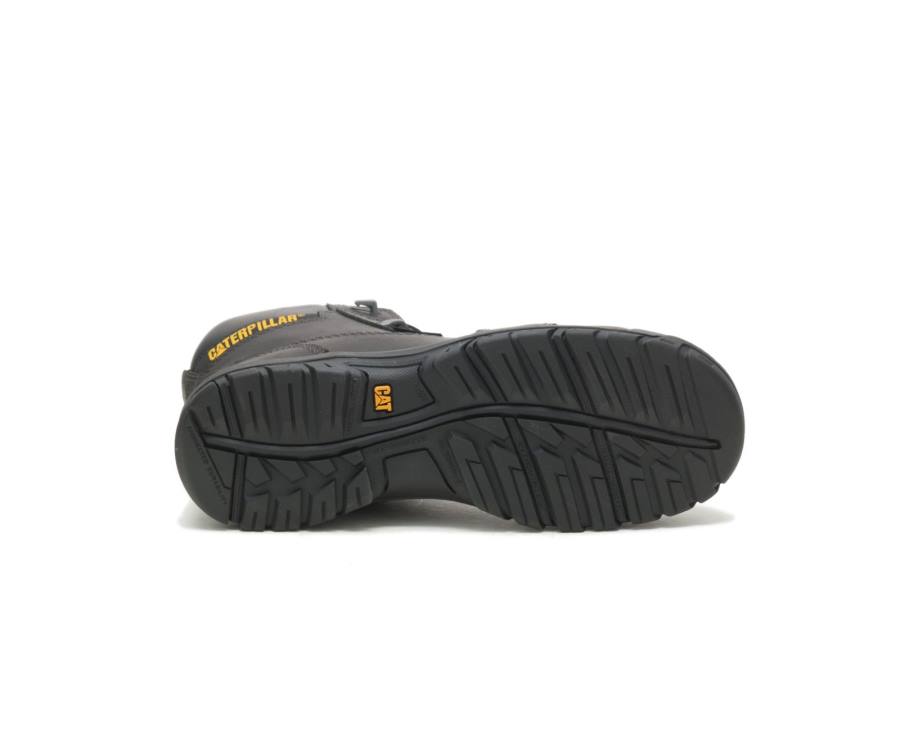 Caterpillar CAT Resorption Waterproof Composite Toe Ženske Delovni Čevlji Črne | CAT-738KO