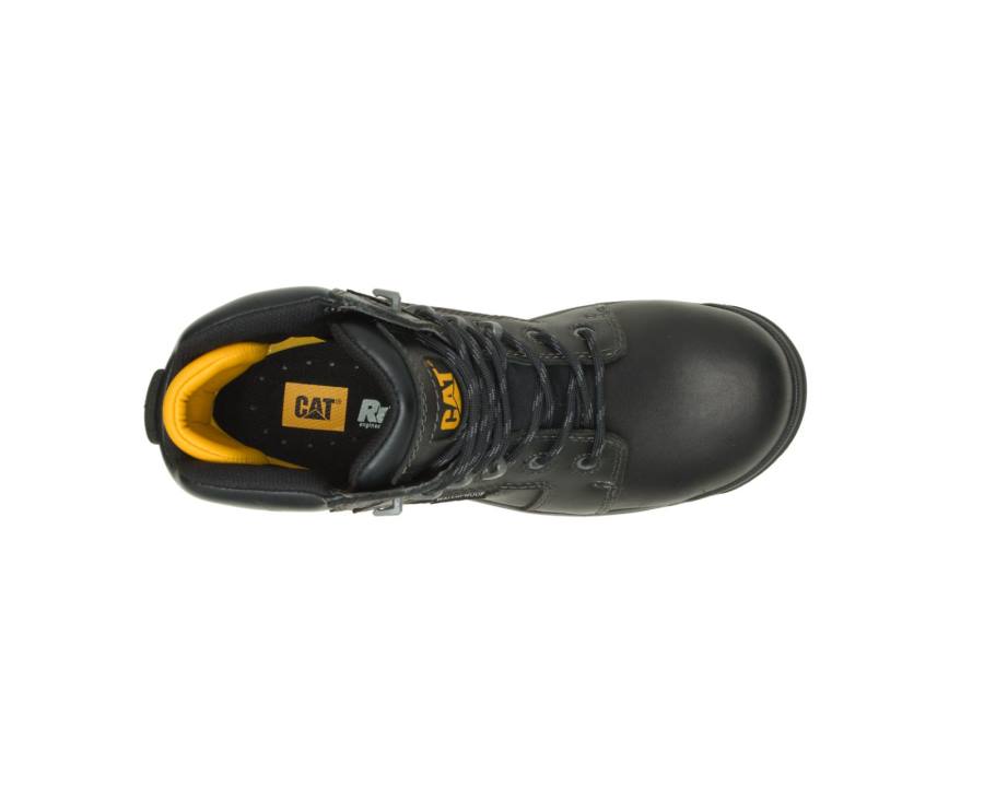 Caterpillar CAT Resorption Waterproof Composite Toe Ženske Delovni Čevlji Črne | CAT-738KO