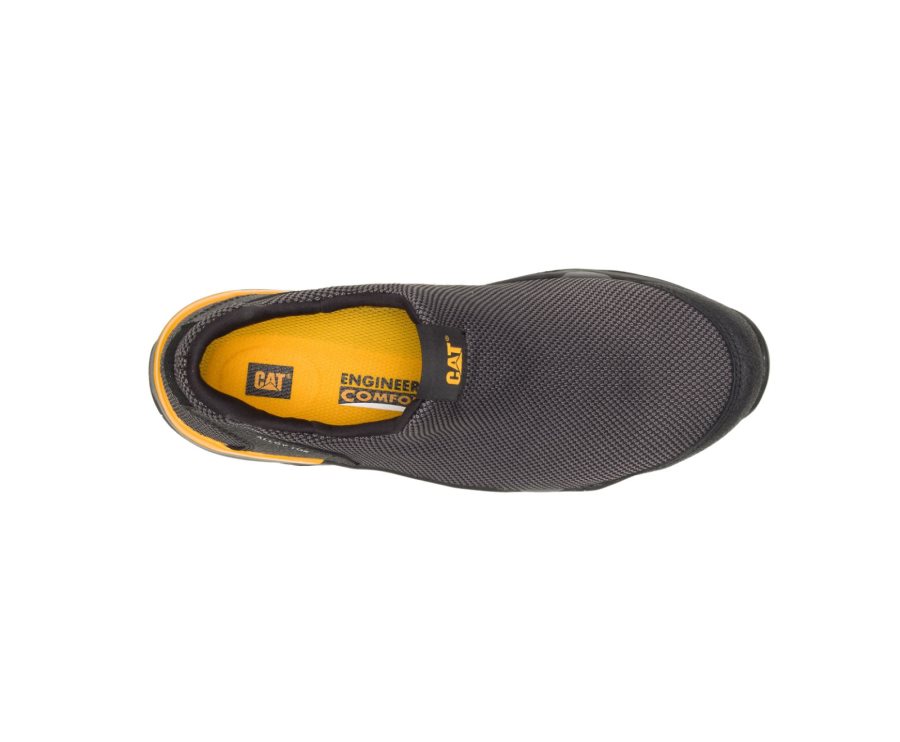 Caterpillar CAT Sprint Moc Alloy Toe Moški Superge Črne | CAT-156MW