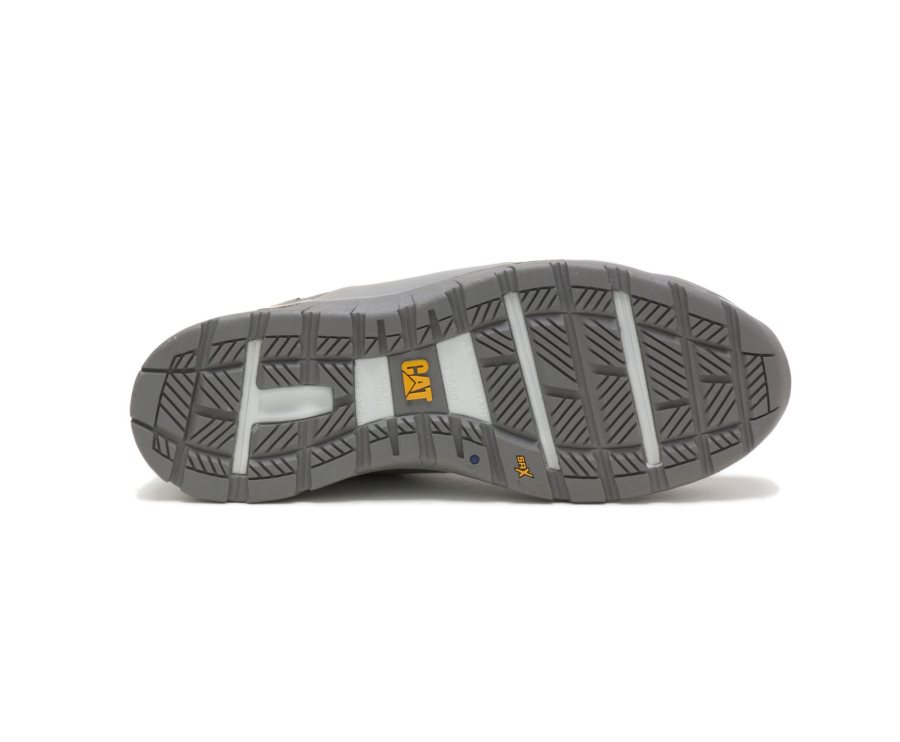 Caterpillar CAT Sprint Textile Alloy Toe Moški Superge Sive | CAT-205QP