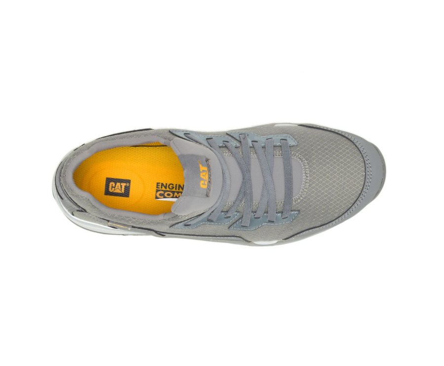 Caterpillar CAT Sprint Textile Alloy Toe Moški Superge Sive | CAT-205QP