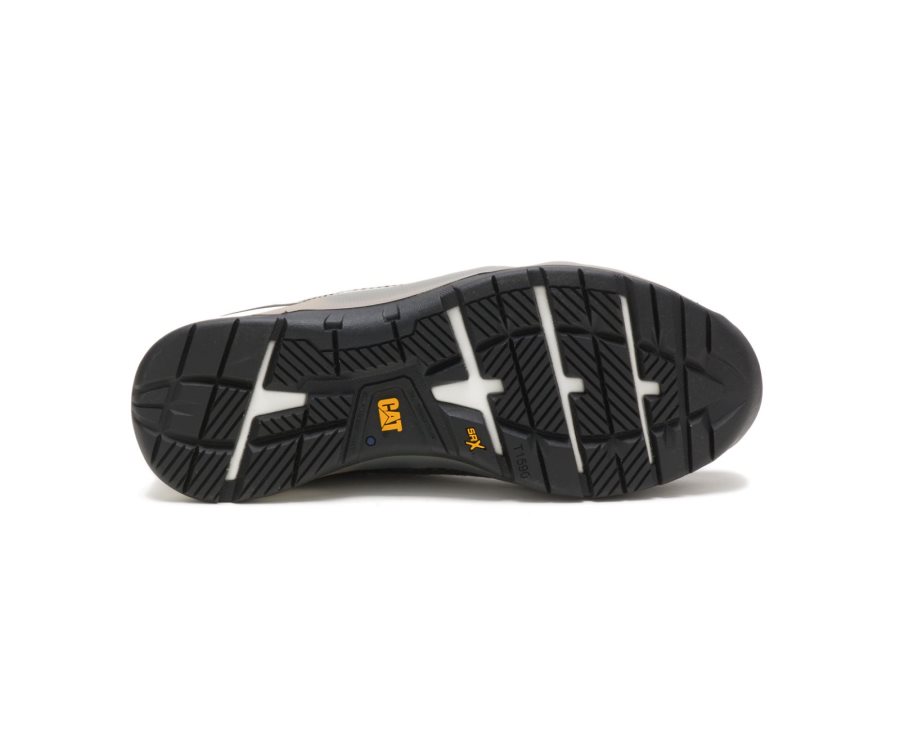 Caterpillar CAT Sprint Textile Alloy Toe Ženske Superge Črne | CAT-678KH