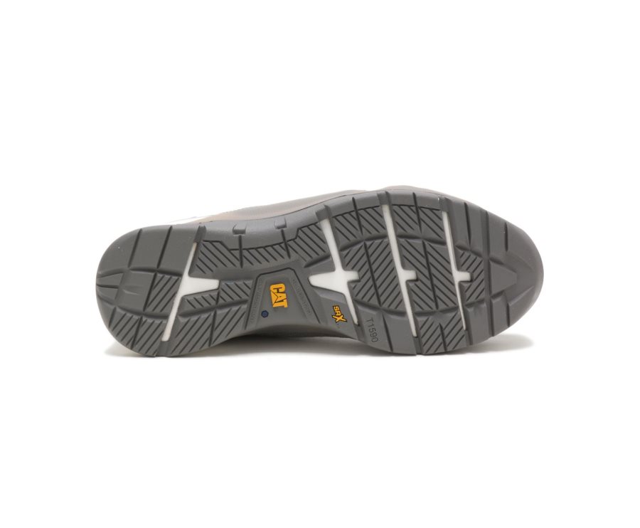 Caterpillar CAT Sprint Textile Alloy Toe Ženske Superge Sive | CAT-865VI