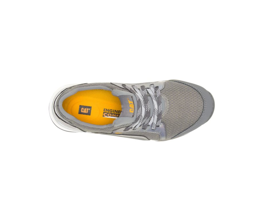 Caterpillar CAT Sprint Textile Alloy Toe Ženske Superge Sive | CAT-865VI