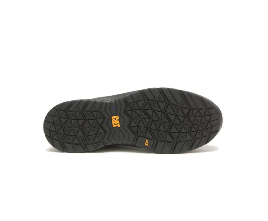 Caterpillar CAT Streamline 2.0 Composite Toe Moški Delovni Čevlji Črne Črne | CAT-808KO