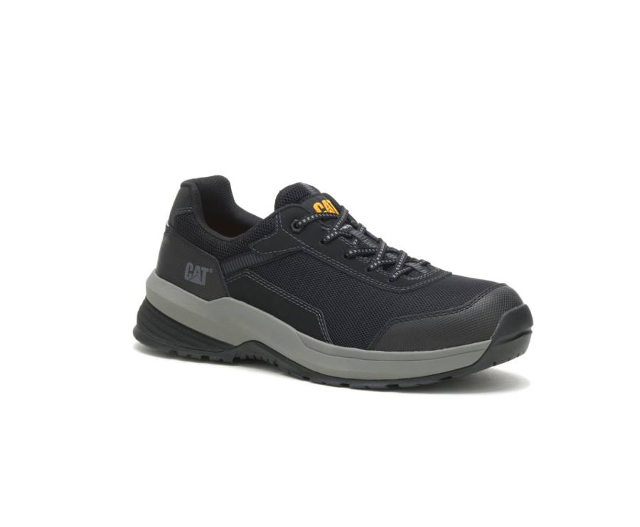 Caterpillar CAT Streamline 2.0 Mesh Composite Toe Moški Delovni Čevlji Črne | CAT-815KO