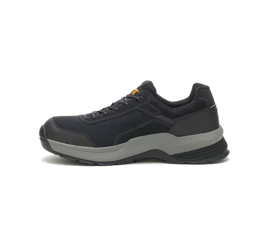 Caterpillar CAT Streamline 2.0 Mesh Composite Toe Moški Delovni Čevlji Črne | CAT-815KO