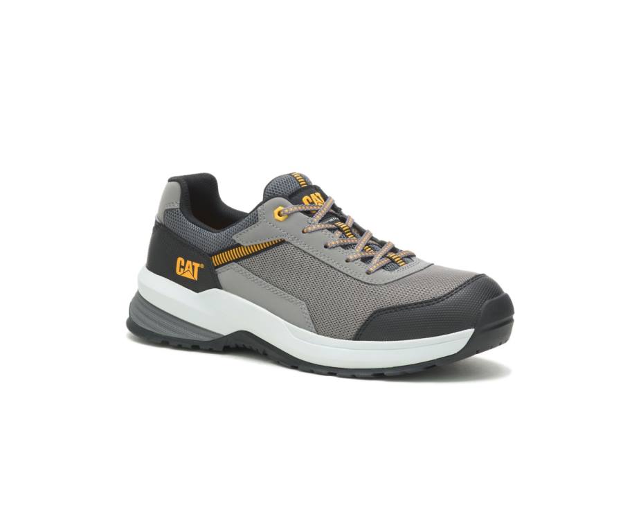 Caterpillar CAT Streamline 2.0 Mesh Composite Toe Moški Delovni Čevlji Sive | CAT-817KO