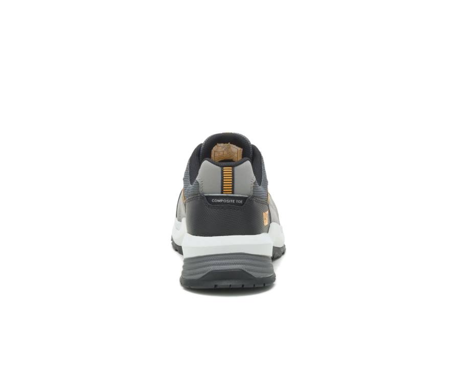 Caterpillar CAT Streamline 2.0 Mesh Composite Toe Moški Delovni Čevlji Sive | CAT-817KO