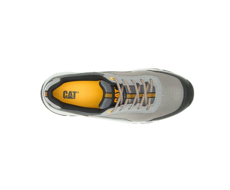 Caterpillar CAT Streamline 2.0 Mesh Composite Toe Moški Delovni Čevlji Sive | CAT-817KO