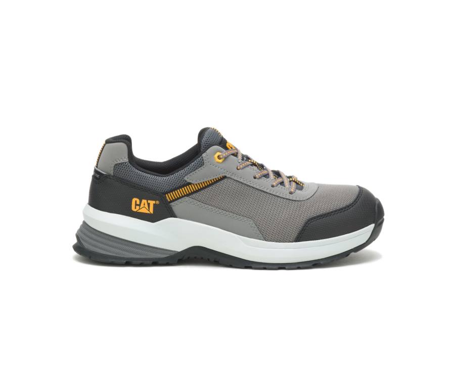 Caterpillar CAT Streamline 2.0 Mesh Composite Toe Moški Delovni Čevlji Sive | CAT-817KO