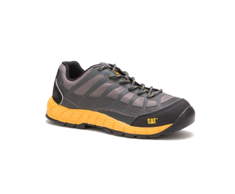 Caterpillar CAT Streamline Composite Toe Moški Superge Temno Sive | CAT-526XY