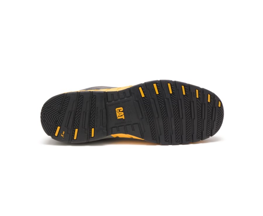 Caterpillar CAT Streamline Composite Toe Moški Superge Temno Sive | CAT-526XY