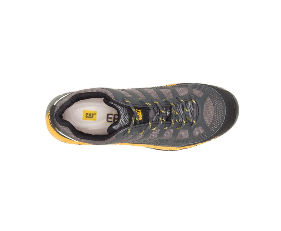 Caterpillar CAT Streamline Composite Toe Moški Superge Temno Sive | CAT-526XY