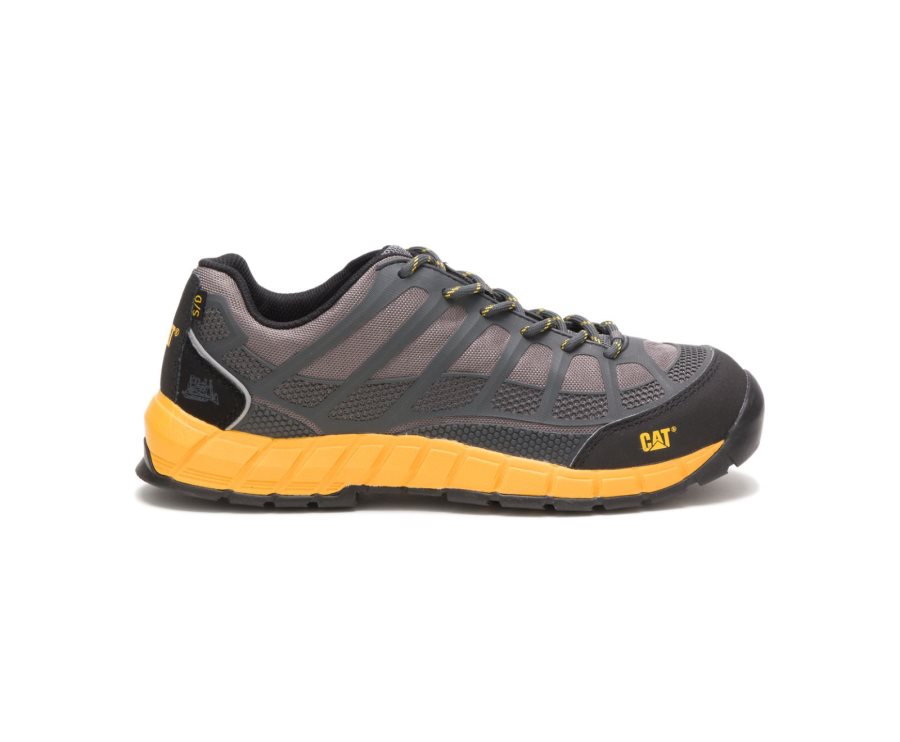 Caterpillar CAT Streamline Composite Toe Moški Superge Temno Sive | CAT-526XY