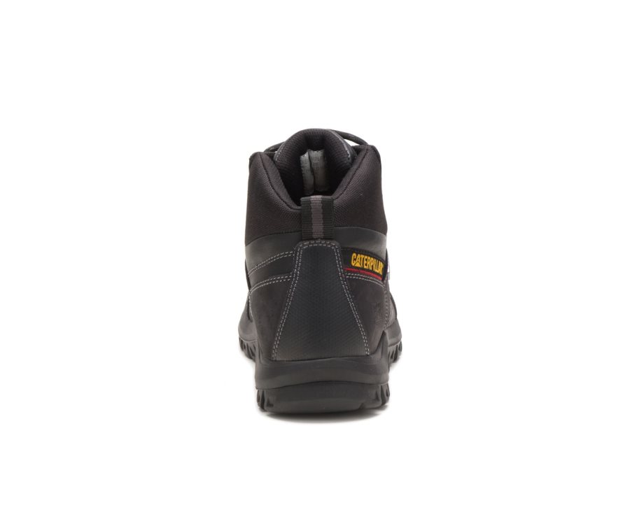 Caterpillar CAT Threshold Waterproof Moški Delovni Čevlji Črne | CAT-428TU