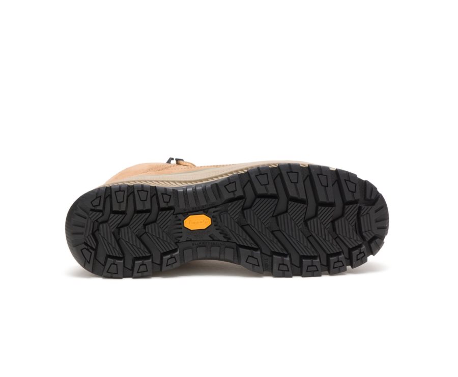 Caterpillar CAT Utilize Waterproof Alloy Toe Moški Delovni Čevlji Rjave | CAT-394KC