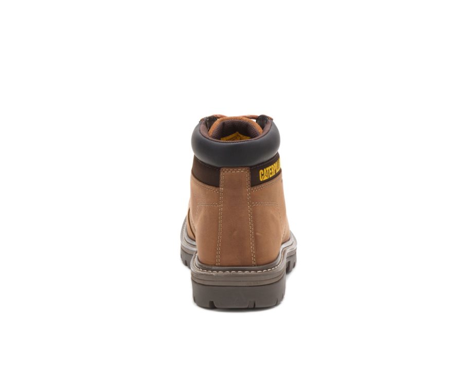 Caterpillar CAT Women's Excavator Superlite Waterproof Thinsulate™ Nano Toe Moški Delovni Čevlji Rjave | CAT-438TY